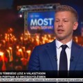 (Video) "Gori ste od nacista, svi ste suspendovani!" Burno na državnoj televiziji Mađarske! Peter Mađar u svađi s voditeljkom…
