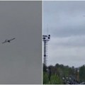 Drama u evropskoj državi: Srušili se ruski dronovi, izbio veliki požar - sve škole zatvorene (video)