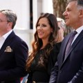 Selaković i Tamara Vučić obišli izložbu "Preko Golgote do Vaskrsa" u Paviljonu Srbije u Veneciji