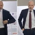 Saša Obradović ljutito odbrusio novinaru: "Nema pitanja, kakva pitanja bre?"