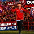 Формула успеха „11-ице“ Радничког – Три мода