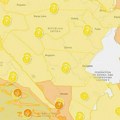 Narandžasti meteolarm na snazi u delu BiH: Stižu snažni pljuskovi i grmljavina, povećana pretnja od poplava