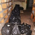 Švercovao pola tone duvana! Uhapšen muškarac iz Knjaževca, policija otkrila ogroman štek (foto)