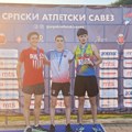 Mihailo Jakšić osvojio titulu prvaka Srbije