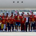 Šampionski doček za Špance u Madridu