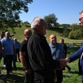 Vučić nastavio posetu jugozapadu Srbije, obišao radove na putu Ivanjica-Sjenica