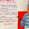 Neviđena scena u Nigeriji: Prabaka (101) uhapšena zbog prodaje droge
