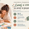 Slikarska radionica za decu i roditelje u Galeriji „Nadežda Petrović“
