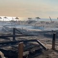 (Video) Plaža u crnoj gori gori do temelja Crni dim prekrio obalu, ostao samo garež! Dramatična borba vatrogasaca sa stihijom…