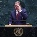 Vučić u UN: Međunarodni sistem kakav smo poznavali je srušen