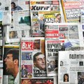 Naslovne strane za ponedeljak, 12. oktobar 2026. godine