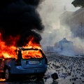 Tirana: U protestima za pet dana povređeno 272 ljudi, 12 zadržano u bolnici