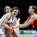 Ništa od medalje: Košarkašice Srbije poražene od Španije u borbi za treće mesto