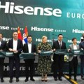 Otvaranju treće proizvodne hale Hisense Gorenje u Valjevu prisustvovala i predsednica Vlade