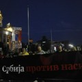 „Čeka nas velika borba, u decembru“: Kako je izgledao 22. protest „Srbija protiv nasilja“ u slikama (FOTO)