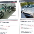 Početne cene na licitaciji carinarnice od 3.000 dinara za skuter do 4 miliona za "mercedes"