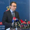 Petković: Neophodno da Priština povuče korake ka deeskalaciji i ne izaziva nove krize