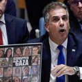 Šef diplomatije Izraela Eli Koen na sednici Saveta bezbednosti pustio navodni snimak „hamasovca“