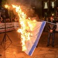Demonstrant se zapalio ispred konzulata Izraela u SAD
