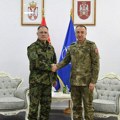 Mojsilović razgovarao sa komandantom Kfora o bezbednosnoj situaciji na KiM