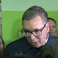 Vučić u Vranju verbalno napao novinarku Gordanu Bjeletić