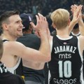 Košarkaši Partizana večeras gostuju u Bolonji ekipi Virtusa
