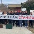 VIDEO Protest u Čortanovcima zbog gašenja železničke stanice: Sledeće nedelje radna akcija