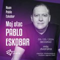 Ekskluzivno predavanje huana Pabla Eskobara uživo u Beogradu