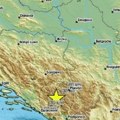 Slabiji zemljotres kod Nikšića