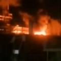 Украјина извела напад у руској области: Дрон погодио рафинерију нафте, пожар брзо угашен (видео)
