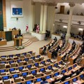 Tuča u gruzijskom parlamentu zbog zakona o stranim agentima /video/