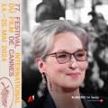Meryl Streep počasni gost na ceremoniji otvaranja 77. Festivala u Kanu