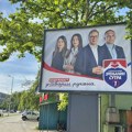 Predizborni bilbordi: Neko bi pomislio da se Vučić kandidovao za gradonačelnika Zrenjanina