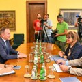 Predsednica Gojković sa ambasadorom Mađarske: Strateško partnerstvo u realizaciji zajedničkih projekata