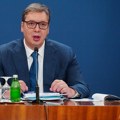 "Strane investicije će ove godine premašiti 4,5 milijardi evra" Vučić: Bolji smo za 12,3 odsto u odnosu na prošlu godinu