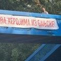 Slava HEROJIMA IZ BANjSKE: Beograd ne za boravlja pale junake (foto)