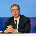 Vučić: Nikad nisam osećao toliki pritisak igrača stranih službi, gotovo da ne mogu da izdrdžim