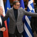 Vučić ugostio Tuska i Micotakisa: Prilika da razmenimo mišljenja; Ponosan sam što predstavljam Srbiju FOTO