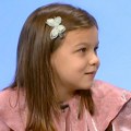 Ovo je Elena (7) koja je osmislila novu najlepšu reč u srpskom jeziku: Malena već zna šta će biti kad odraste