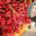 Paprena cena suvih paprika uoči slava: Bez njih je posna trpeza nezamisliva, a evo koliko trenutno koštaju