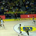 Košarkaši Partizana pobedili Fenerbahče u prepunoj "Areni"