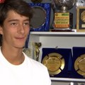 Ognjen Milić - vicešampion u juniorskom dublu u Australiji