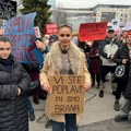 Protest u Sarajevu: Pravda za žrtve razornih poplava u Bosni