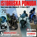 Velika Yamaha akcija – Sajamski popusti i u salonima!