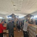 Počinje nova podela paketa penzionerima i socijalno ugroženim domaćinstvima u Leskovcu