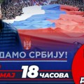 Veliki narodni skup u Nišu 17. maja; Lideri SNS poručili: Niko nas neće pokolebati FOTO/VIDEO