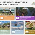 Jun na gondoli – Mesec avanture i ukusa