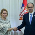 Sastali se Macut i Kaja Kalas: Evo šta je premijer poručio visokoj predstavnici EU