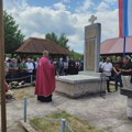 Obeležena 33. godišnjica stradanja srpskih civila i vojnika u Zalazju