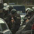 Studenti i policija ispred Novosadskog sajma: Ispit Pravnog fakulteta uz privatno obezbeđenje